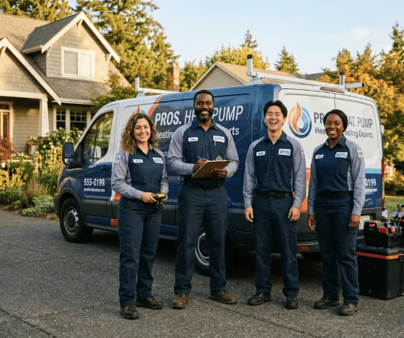 Heat Pump Installation company in Hyampom, CA