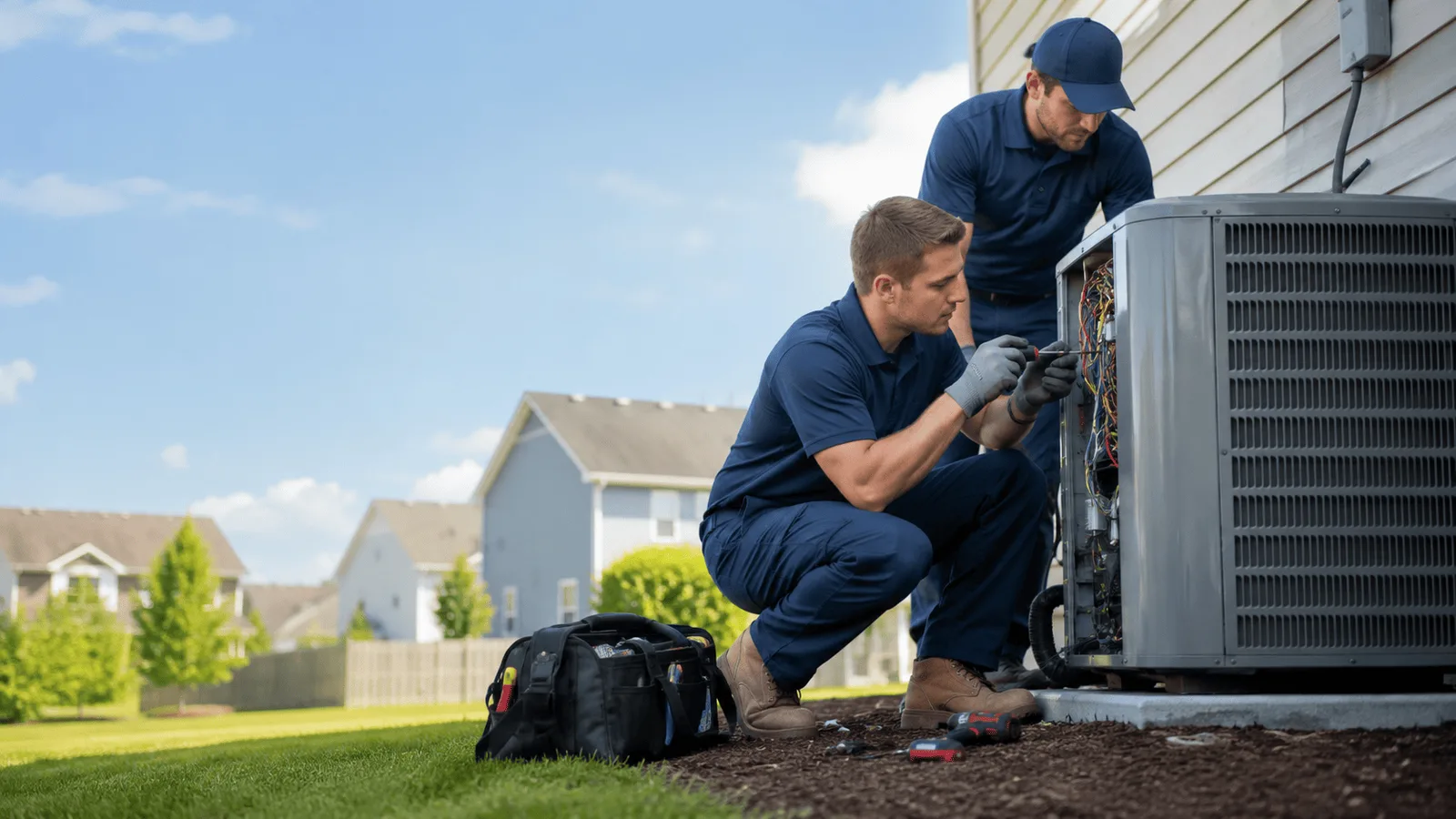 Heat Pump Installation in Hyampom, CA near me